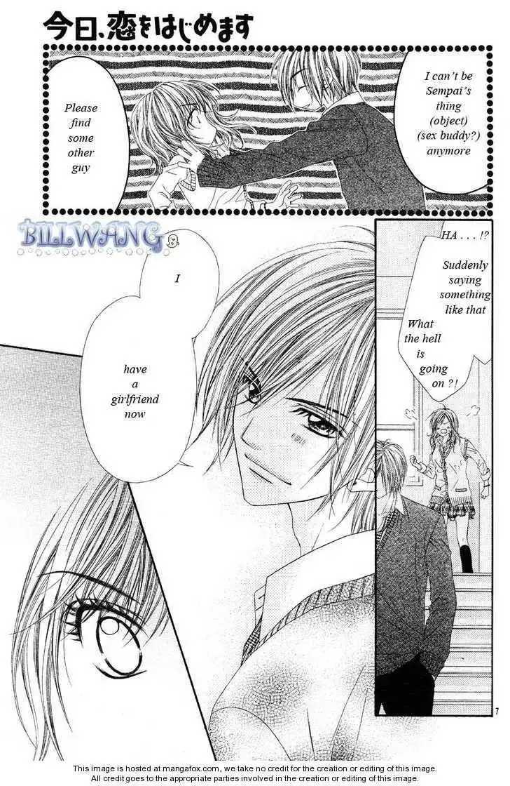 Kyou, Koi wo Hajimemasu Chapter 16 10